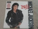 MICHAEL JACKSON 33'S VINYL RECORD - BAD ALBUM