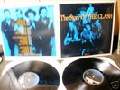 STORY OF THE CLASH VOLUME1_EPIC 44025_2 LPs_BLUE COVER