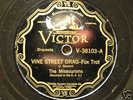MISSOURIANS 'VINE STREET DRAG' VICTOR V38103 E+ COPY