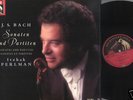 RARE PERLMAN J.S BACH SONATAS & PARTITAS FOR VIOLIN SET