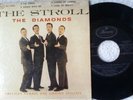 The Diamonds EP The Stroll 1957 with Picture Sleeve