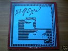WOLF EYES/NAUTICAL ALMANAC SPLIT LP painted cover RARE