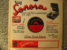 RARE LEON ABBEY BAND SWEDEN 1938 SONORA + ORIG SLEEVE