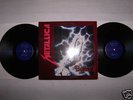 Metallica Burrn Live Vinyl 2LP`s Jutice Tour 88 Top 