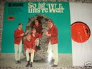 LP  -  DIE DORADOS  -  SO IST UNSERE WELT  -