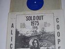 Alice Cooper Sold Out 1975 tour lp Very Rare Bootleg