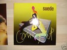 SUEDE coming up LP vinyl filmstar trash lazy by the sea
