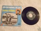 JOHNNY HALLYDAY Rare 45T B.O.F Les chevaliers du ciel
