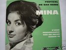 MINA EP FESTIVAL DE SAN REMO 4 CANZONI FRANCIA