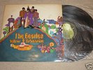 RARE THE BEATLES YELLOW SUBMARINE VINYL LP RECORD