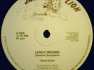 LEROY BROWN - GONE GONE - ROOTS KILLER 12