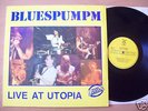 BLUESPUMPM Live At Utopia Vinyl
