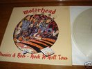 MOTORHEAD - PUSSIES & BEER clear vinyl