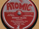 DODO MARMAROSA TRIO - Dodo's Blues 78 rpm disc (A++)