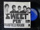 45 Manfred Mann - Sweet Pie Swedish Fontana PS -67 M-