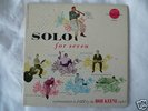 LP Bob Keene Solo for Seven w Pepper Adams US Andex