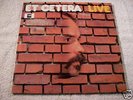 ET CETERA - LIVE  2LP  MPS  DAUNER  TOPZUSTAND