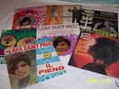 BLOCCO DI 45 GIRI LARA SAINT PAUL M VG