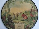 RARE FRENCH PICTURE DISC SATURNE SHELLAC 78T 10