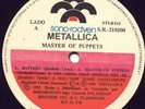 Metallica - Master Of Puppets LP Venezuela