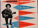 RARE NEW ZEALAND COUNTRY PS EP   WESTERN   RON HAYWARD