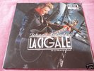 JOHNNY HALLYDAY A LA CIGALE DOUBLE VINYLE NEUF DE 2006