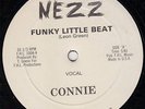 CONNIE-FUNKY LITTLE BEAT-ELECTRO FREESTYLE 12