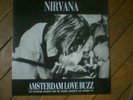 NIRVANA Amsterdam love buzz LIve LP 91 VYNIL VERT
