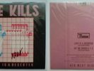 THE KILLS: Love Is A Deserter; Hit Me...SIGNED 7