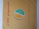 BBC Transcription Disc Crazy Rhythm Diz Disley Quartet