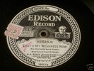 THAT'S MY WEAKNESS NOW ON EDISON D/DISC 78