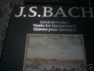 11LP BOX/BACH/WORKS FOR HARPSICHORD I/ARCHIV PRODUKTION