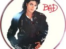 Picture Disc BAD - Michael Jackson - originale USA 1987