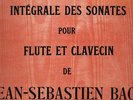 VEGA(2 lps)/ BACH SONATAS / M. DEBOST,flute/ R.GERLIN