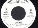NORTHERN SOUL 45 THREE DEGREES CONTACT WARNER BROS DJ