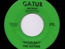 THE GATURS GATOR BAIT RARE SOUL FUNK 45 LISTEN