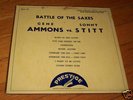 GENE AMMONS SONNY STITT Battle Saxes Prestige 10