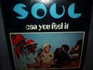 SOUL CAN YOU FEEL IT 1972 LP FUNK BEATS BREAKS MS 3230