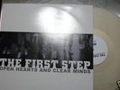 The First Step Open Hearts Euro LP Clear Have Heart HC