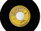 Country Blues 45-RUFUS THOMAS on Sun: BEAR CAT