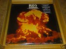 KISS THE ORIGINALS SEALED VINYL LP ALBUM W HYPE STICKER