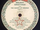 Edison Diamond Disc - Holiday Greetings From Orange