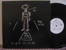 The Offs - First Record (LP) Jean Michel Basquiat Cover