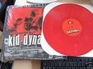 KID DYNAMITE S/T LP RED RARE BOUNCING SOULS LIFETIME
