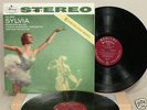 Sylvia 2LP Mercury SR 2-9006 Delibes Living Presence M-