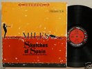 Miles Davis Sketches of Spain Stereo CS 8271 Six Eye LP