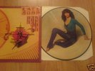 kate bush  rare picture disc LP the kick inside