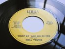 INELL YOUNG What do you see in her LIBRA/SOUL JAZZ 45