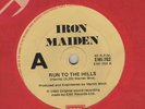 ?IRON MAIDEN - RUN TO THE HILLS - RARE 7