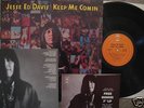 JESSE ED DAVIS-Keep Me Comin' / Rock-R'n'B+/Lyric Sheet